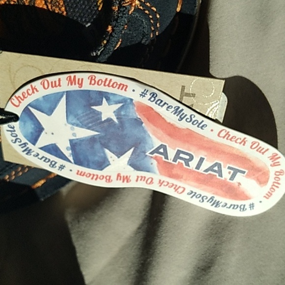 😍☄️NWT Women's Ariat Cruisers navy blue leather suede CUTE!! shoes size 7B 😍☄️ - Picture 12 of 12